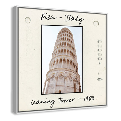 Ritona "Pisa, Italy - Leaning Tower" Print