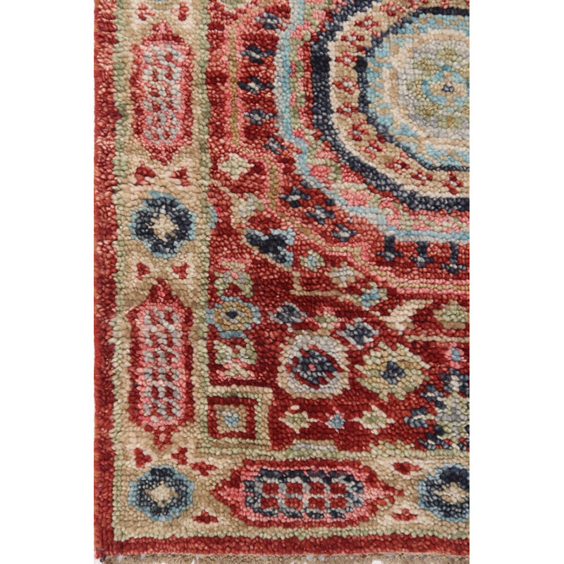 Oriental Area Rug in Red