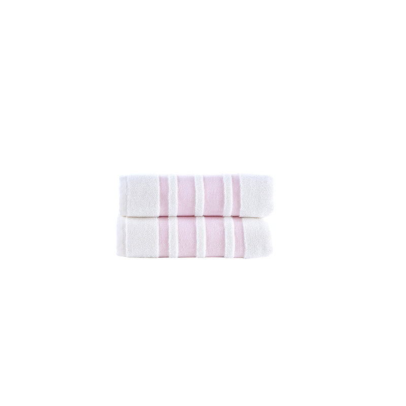 Essuie-mains Brooks Brothers, Rose