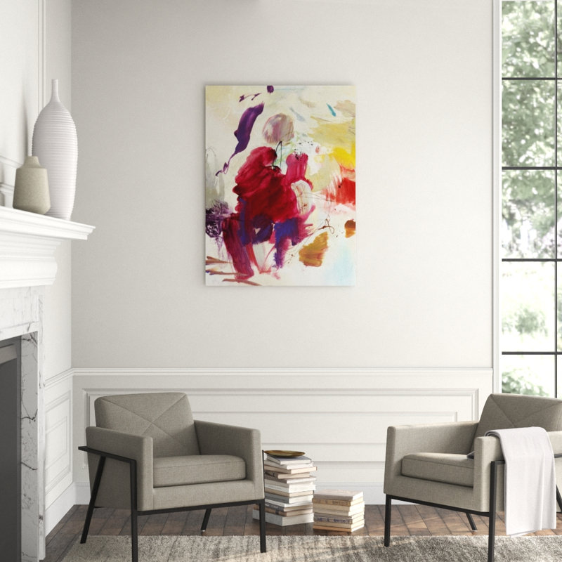 Wild Berries I Print by Guseul Park, Outdoor, 40" H x 30" W x 1.5" D