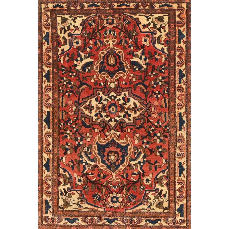 Oriental Indoor Rug, Rectangle 8' x 12'