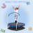 Versatile Toddler Trampoline for Kids with Safety Features and Fun Design