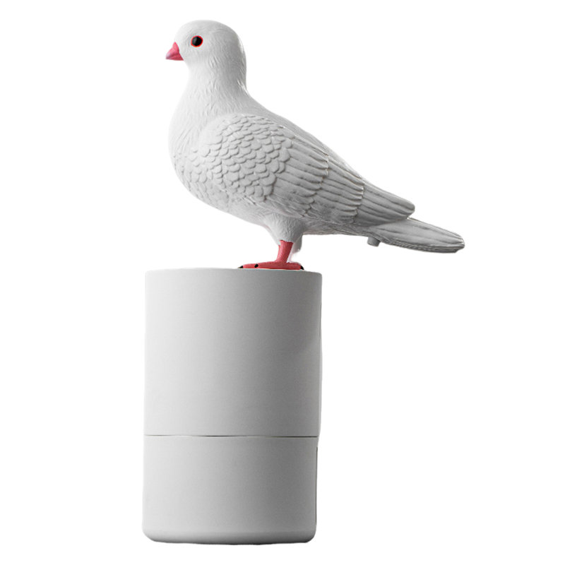 Pigeon Shape Soap Dispenser Automatic Induction Foam Hand Washer Fine Foam Touchless Automatic Sensing Hygienic Foam Dispenser