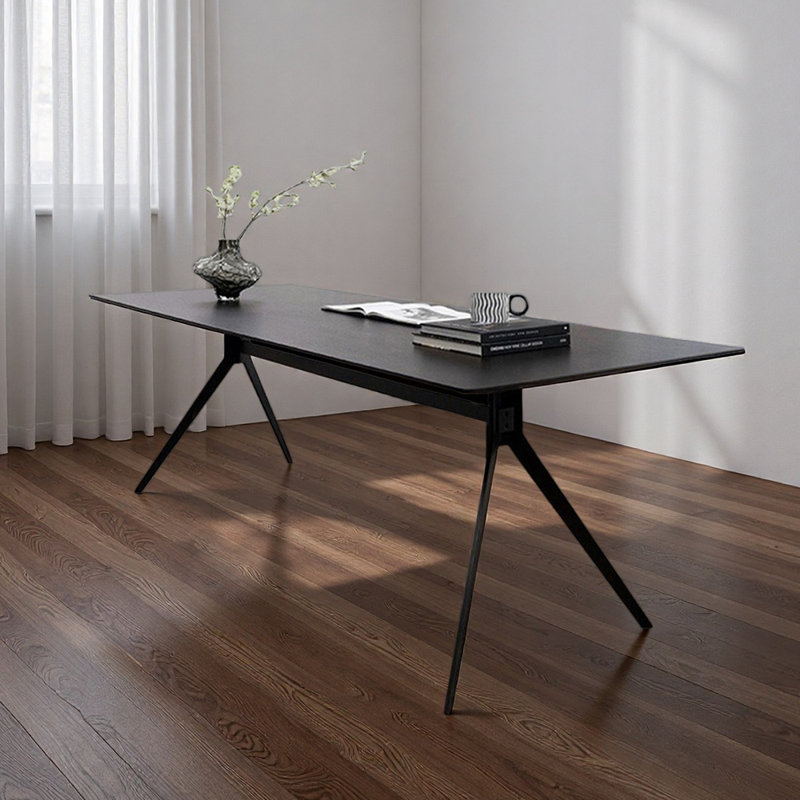 Durable Metal Frame Legs Desk, 29.53" H x 86.61" W x 35.43" D