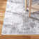 Town & Country Living Rein Abstract Cloud Everwash Non-Slip Backing Washable Area Rug Gray