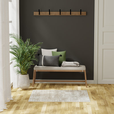Mathews Ivory Beige Modern Indoor Rug