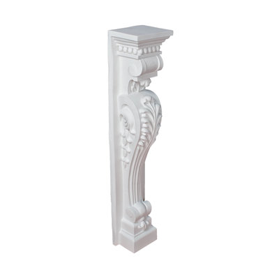 41.5'' H x 8.125'' W x 7.25'' D Plastic Bracket / Corbel
