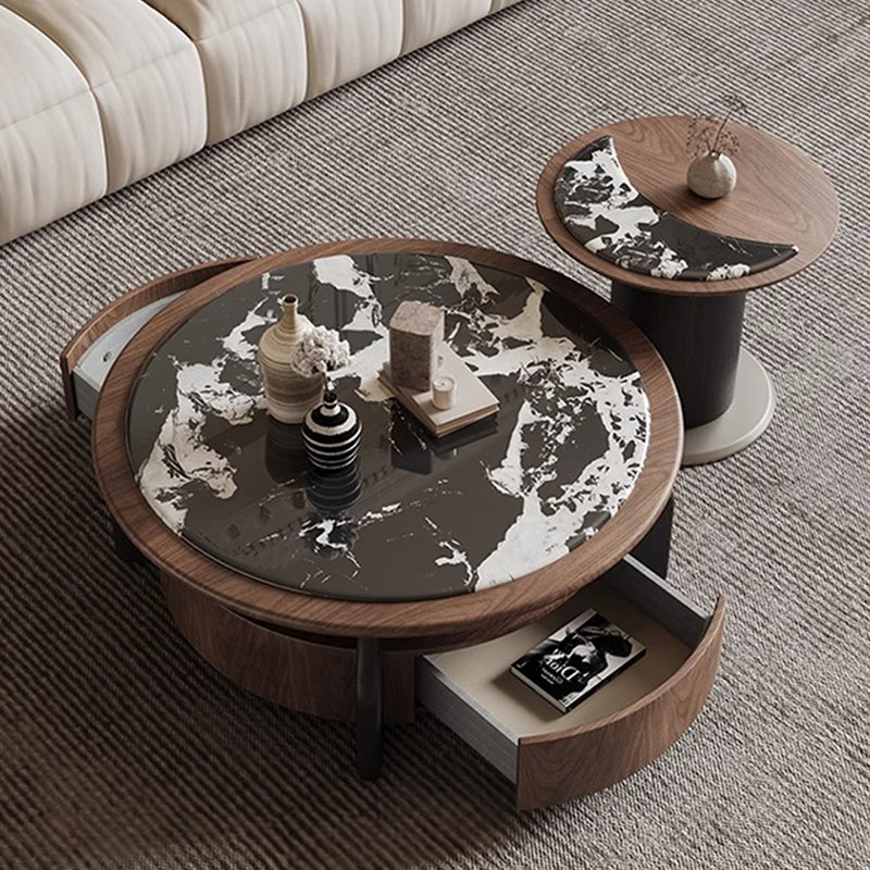 Ensemble de tables basses Modern