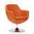 Orange Faux Leather selected