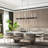 Arkeem 6 - Light Dimmable Linear Chandelier-850587964