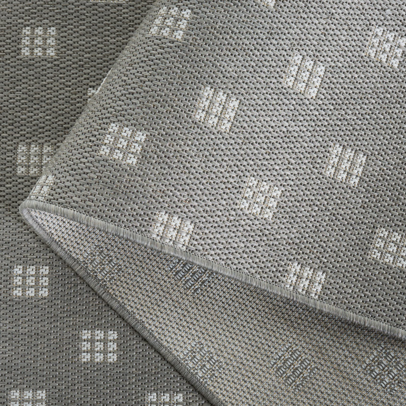 Terrace 806 Geometric Indoor/Outdoor Rug, Rectangle 5'3" x 7'6"