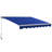 Outsunny Polyester Cover Retractable Patio Awning-97850773-97850775-117985649