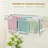Wall Mounted Clothes Drying Rack - 19.8", Space-Saving Design