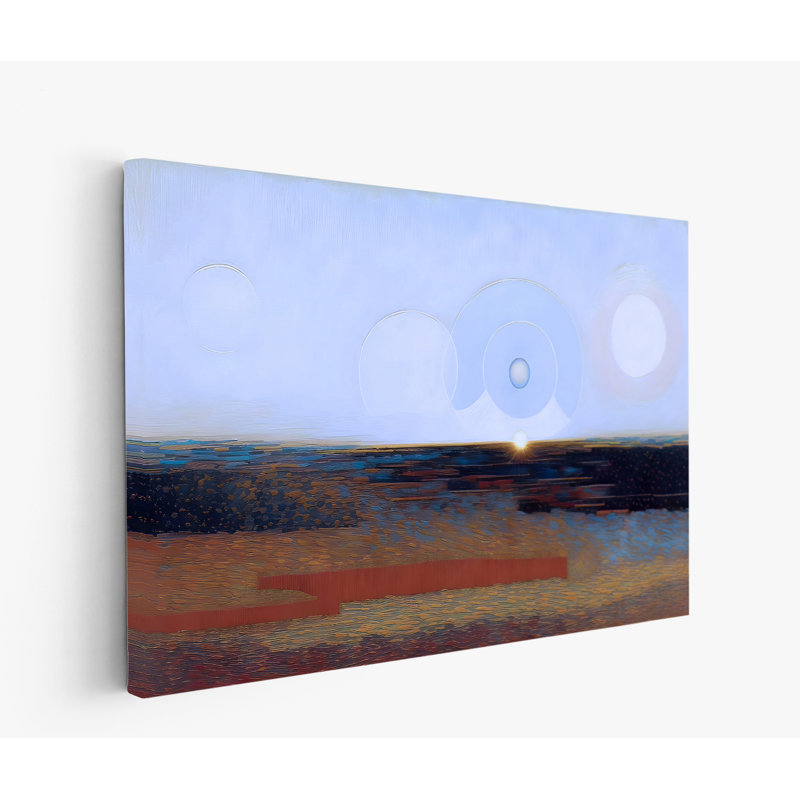 Modern Earth 305, 32" H x 48" W