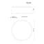 Charlie 1 - Light LED Flush Mount-64113386