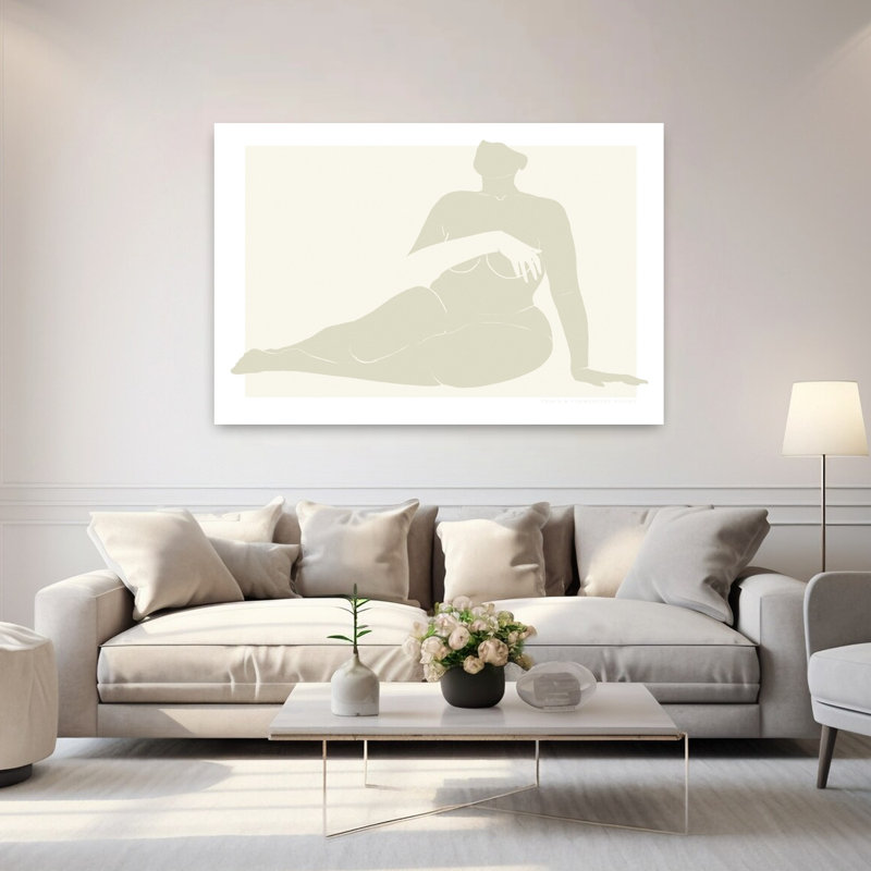 Art contemporain, art contemporain abstrait, H 40 po x l 60 po