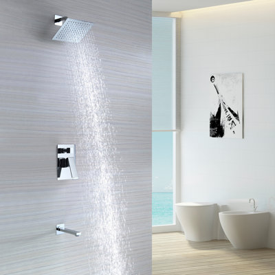 Robinet de baignoire et douche mural Sumerain