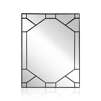 Derwood  Lana Geometric Wall Mirror 