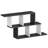 3-tier Floating Shelf For Wall, Wall Mounted Shelf, Cubby Wall Shelf