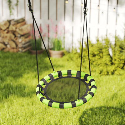 Freeport Park Metal Swing Seat with Chains