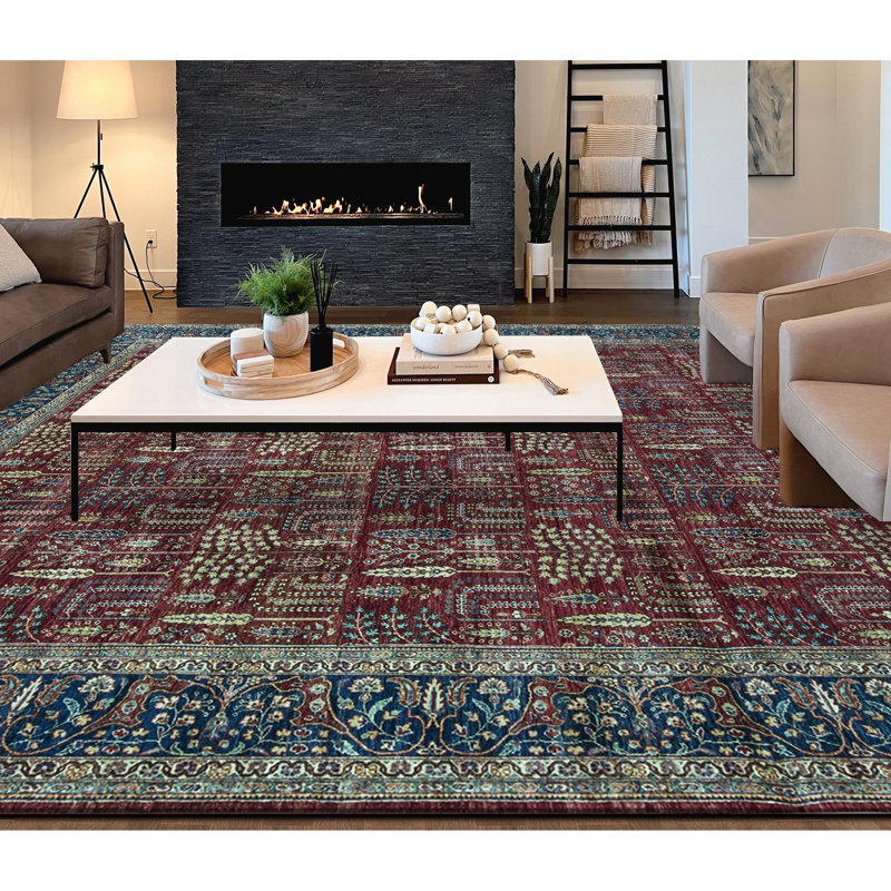 Aryana Wool Oriental Area Rug