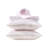 Laura Ashley Printed Satin Bow Ribbon Pink King Sheet Set-113658392-123853699