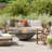Evie-Lee 91.5'' Wide Rectangle Eucalyptus Patio Sofa with Cushions