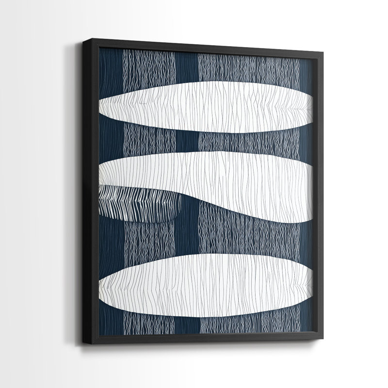"ABSTRACT Series DCCXLVII" par J Paul, Noir, noir, noir, noir, H 15 po x l 12 po