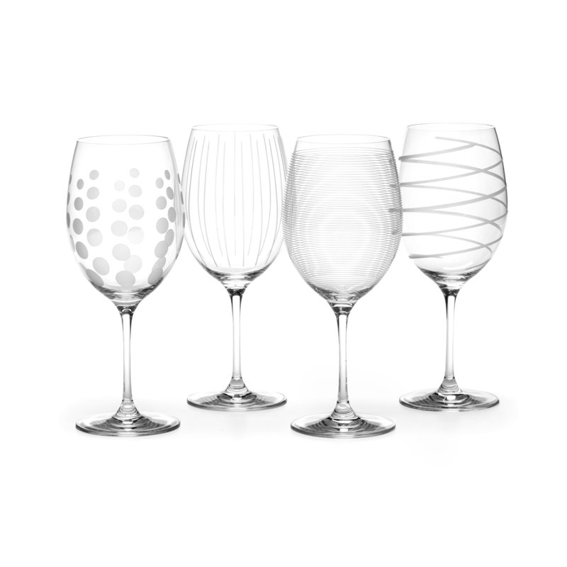 Mikasa Cheers 24 oz. Red Wine Glasses