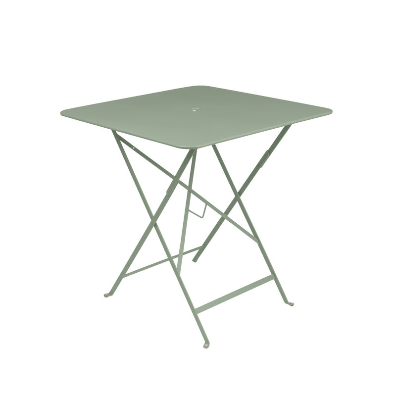 Outdoor Dining Table, 29" H x 28" L x 28" W, Acapulco Blue
