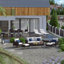 Ensemble de patio 18 pièces en rotin avec coussins Sunbrella-70402860-70488601