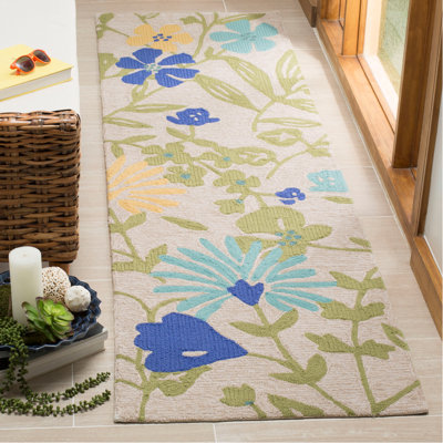 Martha Stewart Hand Hooked Performance Rug