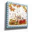 «We Dig Fall B» par Jean Plout, art mural sur toile, 12 po x 12 po-370512199