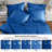 Superior 300 Thread Count Rayon from Bamboo Modern & Contemporary 3 Piece Duvet Cover Set-87479465-87479466