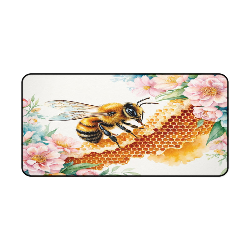 Polyester Desk Pad, 31.5x15.5