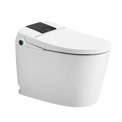 MEDUNJESS 1.28 Gallons GPF Upgraded Smart Toilet With Auto Lid, Heated Seat, Night Light, Auto Flushing