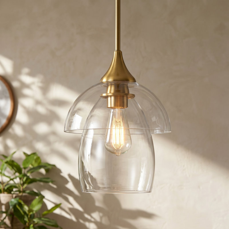 Lustre îlot de salle à manger 1 lumière Living