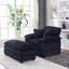 Chaise longue avec repose-pieds Verden-119880381
