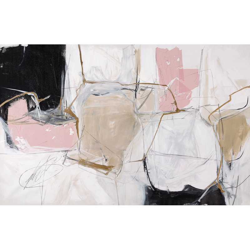 Twomblyscape III Print by Kelly O'Neal, 24" H x 37" W x 1.5" D