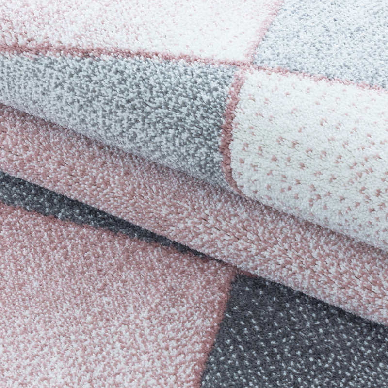 Eustache Solid Colour Flatweave Area Rug, Rectangle 200 x 290cm