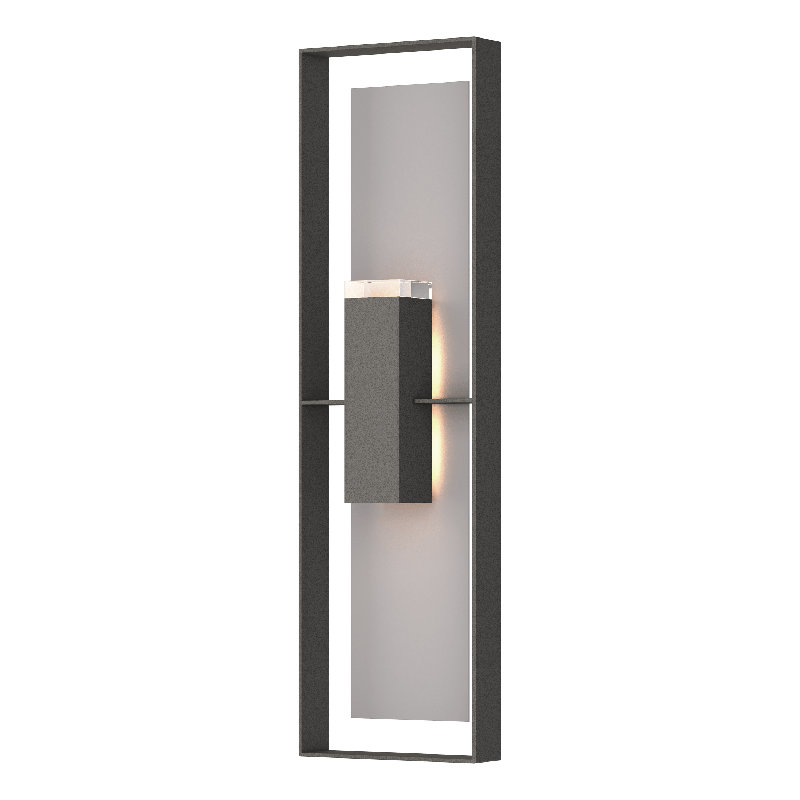 Shadow Box Flush Mount Outdoor Wall Sconce, Coastal Oil Rubbed Bronze, Coastal Bronze, No
