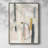 Melon Litmus III Framed Print - Solid Wood-1098335149