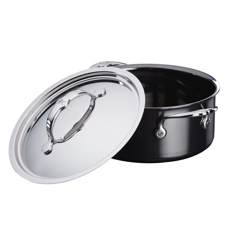 Hestan NanoBond Covered Soup Pot, 3 qt.