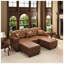 Canapé Chesterfield 82,6 po Mid-Century-1801552663