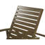 Kenneth 196cm Long Reclining Acacia Single Chaise with Cushions-575752025