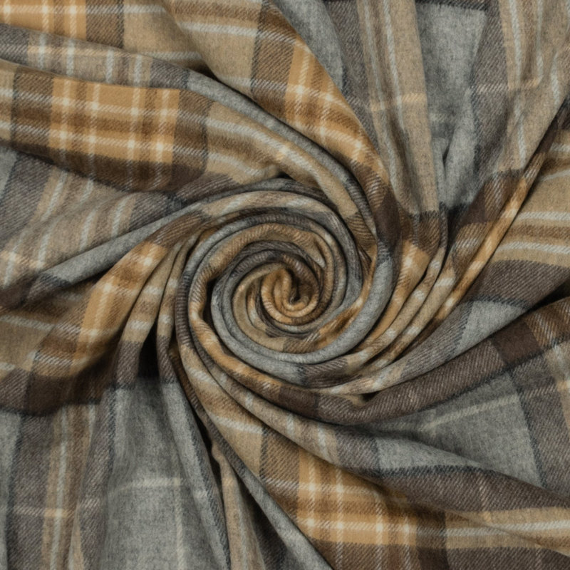 Jeté en laine highland merino, McKellar