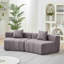 Canapé modulaire courbé Chenille-1855574878-1854884977