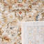 Tapis argenté Silverado 108-565637779