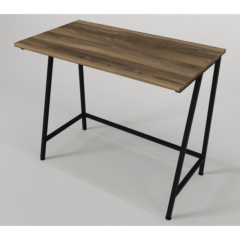 Kratzerville Metal Base Writing Desk