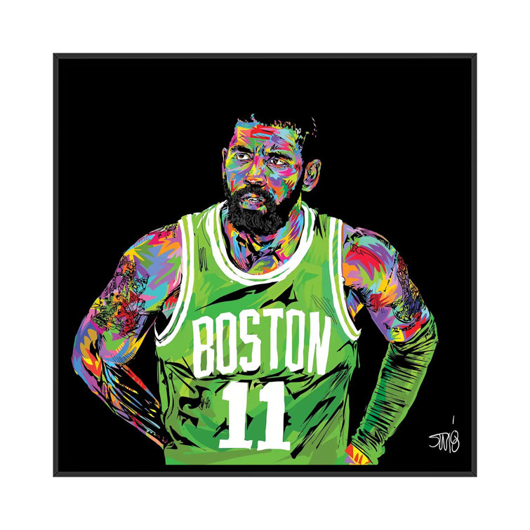 Kyrie Irving X St Patrick Day Jersey